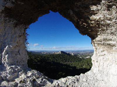 Randonnée : Le plateau de la Caume à St-Rémy-de-Provence