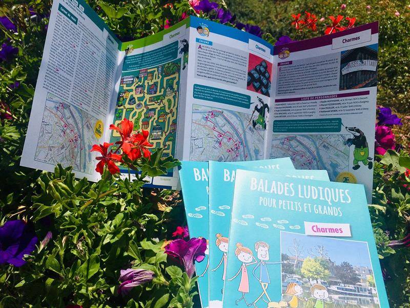 Randonnée : Circuit Randoland : balades ludiques pour petits et grands à Charmes