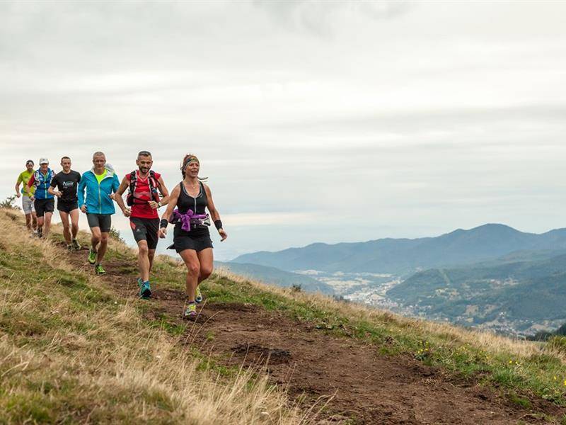 Randonnée : Parcours Trail : La Verticale du Petit Hohneck