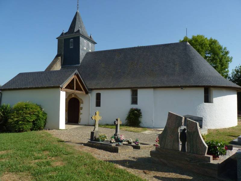 Randonnée : Argelos : vallon du Basta