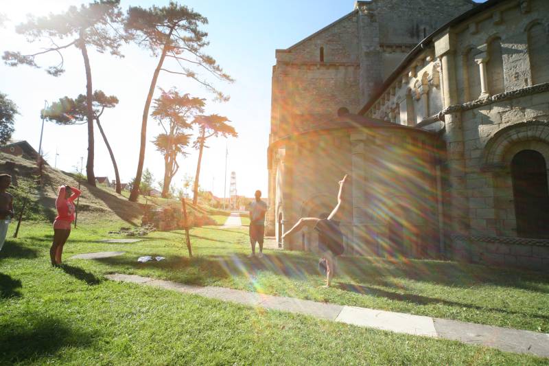 Randonnée : Les Pistes de Robin : Soulac-sur-Mer