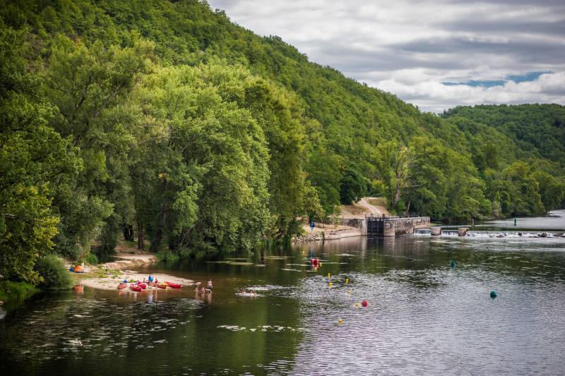 Randonnée : Base Nautique de Floiras