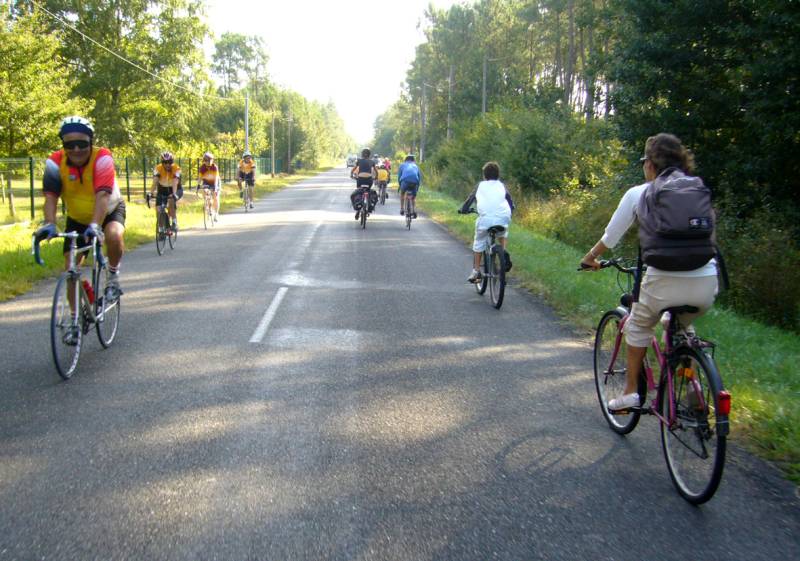 Randonnée : Boucle vélo L'arbre d'Or