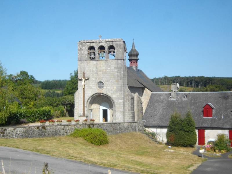 Randonnée : VTT - Gravel - Curieuses Eglises - 23 km - circuit 21
