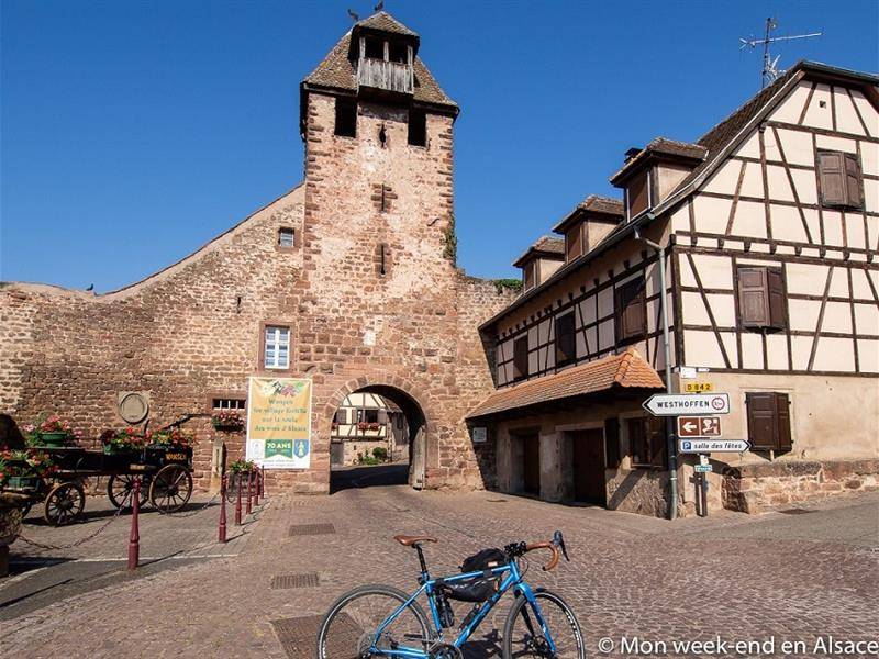 Randonnée : Circuit VTT 9 - Les murs d'enceinte