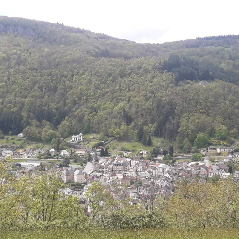 Randonnée : La Croix de la Bastide - 3,5 km
