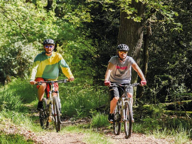 Randonnée : Morlanne : les tournées du Soubestre à VTT (grande boucle)