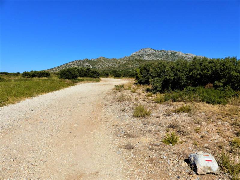 Randonnée : EYGUIÈRES - Vallon des Glauges