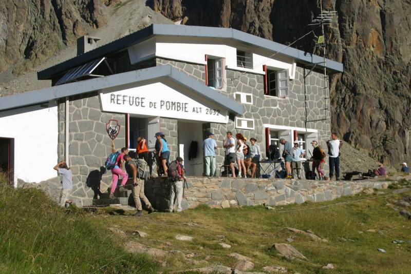 Randonnée : Le refuge de Pombie selon Renardo