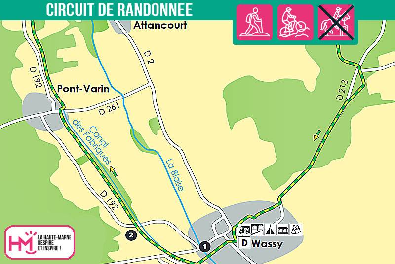 Randonnée : La vierge blanche - PR N°127