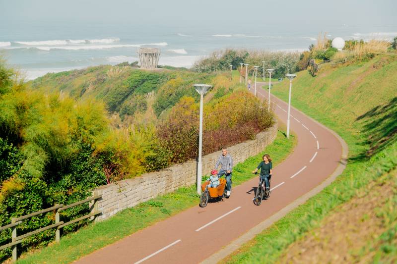 Randonnée : Piste cyclable "Boulevard des Plages"
