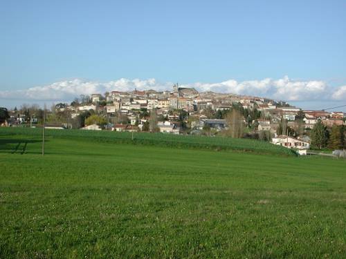 Randonnée : Monflanquin, la promenade des châteaux de la Lède