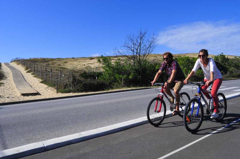Randonnée : Pistes cyclables