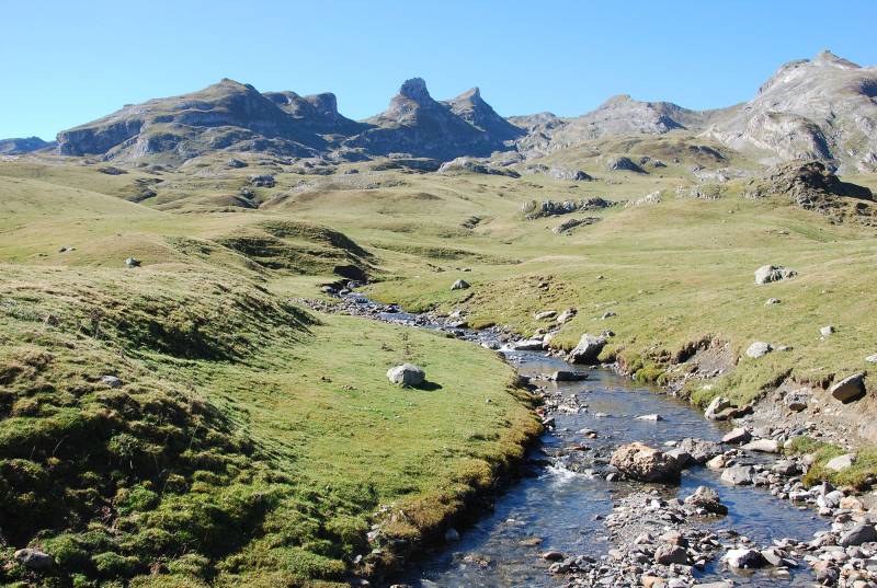 Randonnée : Le refuge de Pombie par le Caillou de Soques