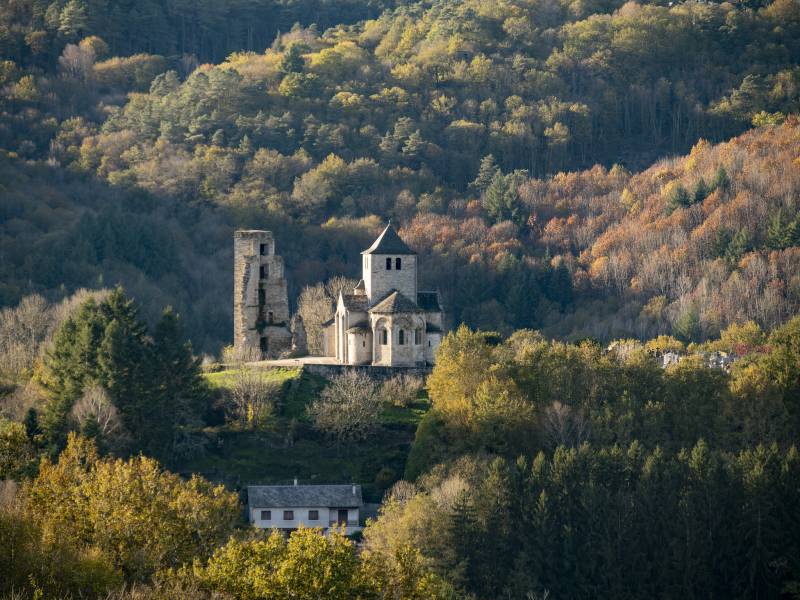 Randonnée : Circuit n°1 - Chemins des 3 Corrèzes
