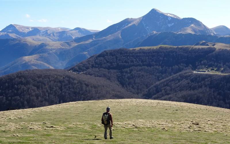 Randonnée : Pic des escaliers/ Eskaleta - Trail