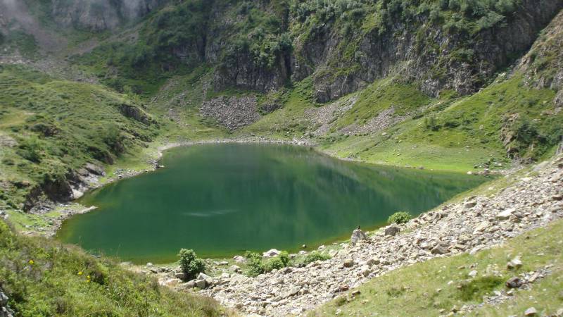 Randonnée : Le lac d'Er