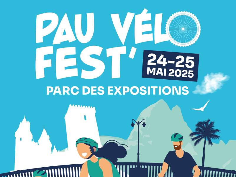 Randonnée : De Orthez à la Pau Vélo Fest 2025