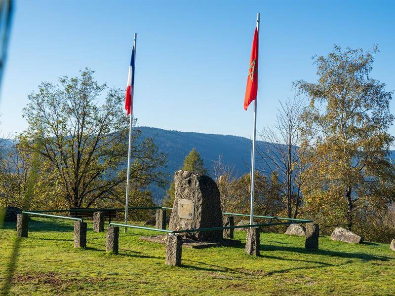 Randonnée : Chemin du 6ème régiment des tirailleurs marocains