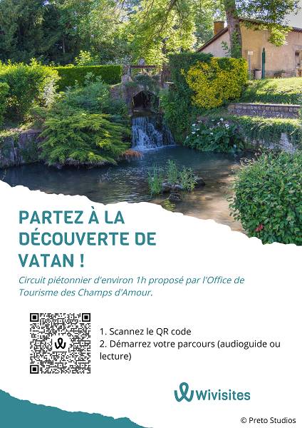 Randonnée : Circuit piétonnier à la découverte de Vatan
