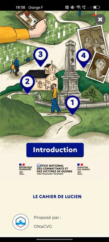 Randonnée : Circuit "le cahier de Lucien"