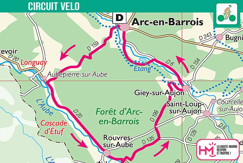 Randonnée : Autour de la forêt d'Arc