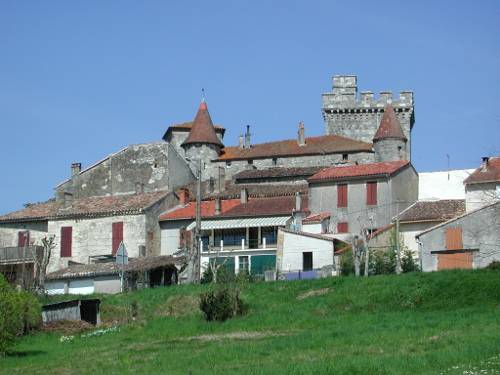 Randonnée : De Xaintrailles à Pompiey, lectures de paysage