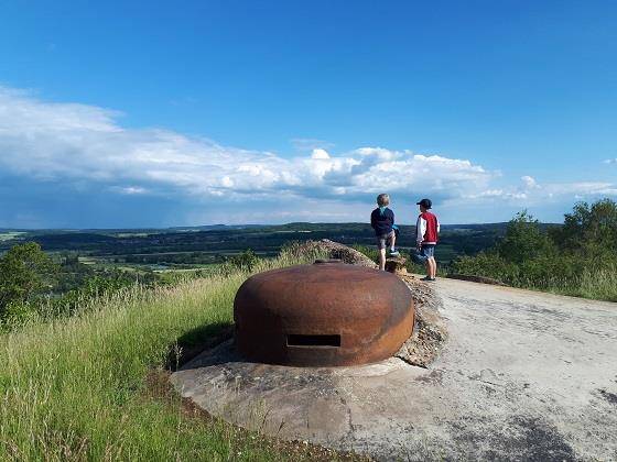 Randonnée : Parcours ludique - Sur le front de la Ligne Maginot