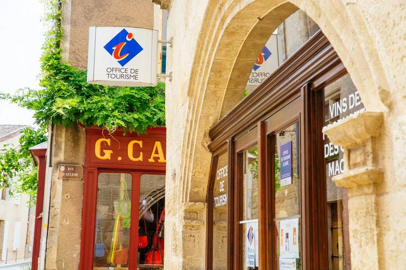 Randonnée : Les Pistes de Robin : dans la cité médiévale de Saint-Macaire