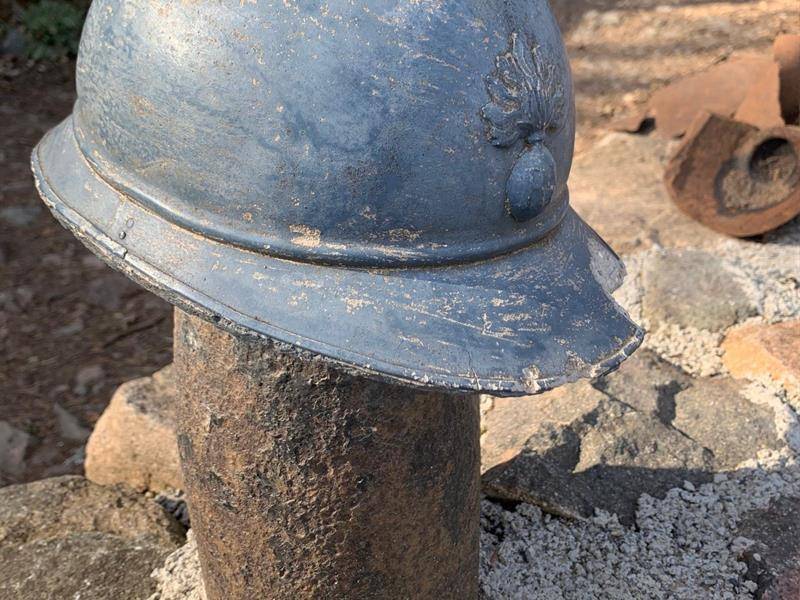 Randonnée : Balade : sur les traces des vestiges de la guerre 14-18
