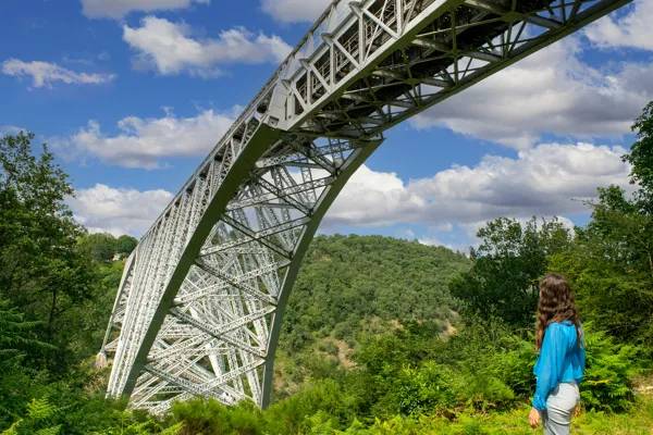 Randonnée : Circuit touristique par la route autour du Viaduc du Viaur