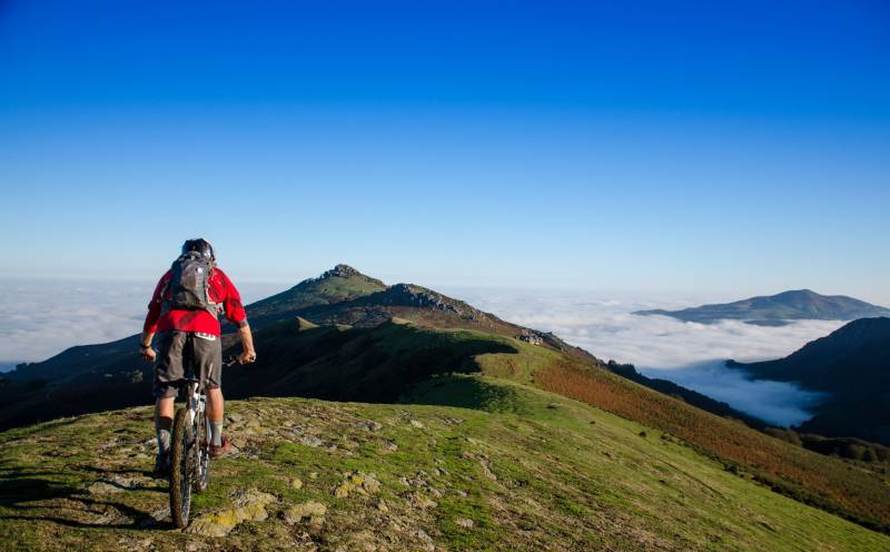 Randonnée : La Grande Traversée VTT des Pyrénées - Baigorry - Bidarray