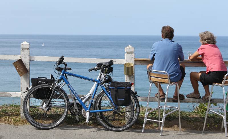 Randonnée : La Vélodyssée - De Bayonne à Biarritz