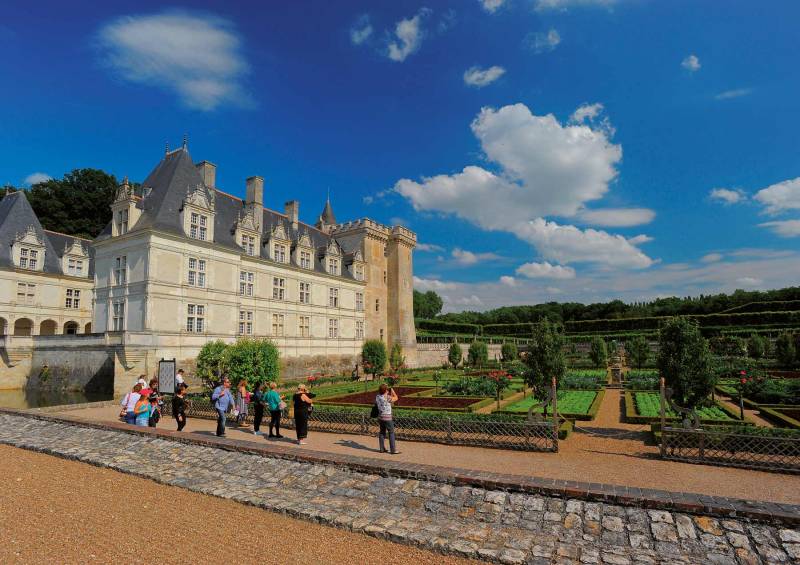 Randonnée : Villandry, "au bout du monde" - Boucle vélo de la Métropole de Tours n°1