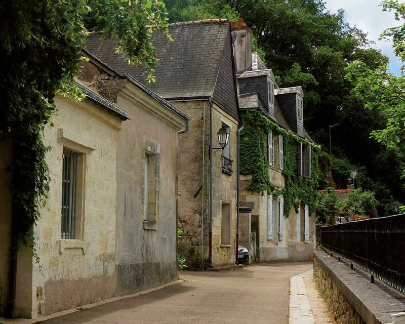 Randonnée : Rochecorbon, "entre Loire et vignes" : Boucle vélo de la Métropole de Tours n°3