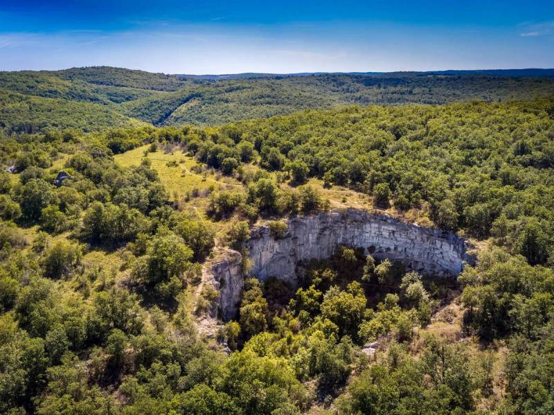 Randonnée : Le sentier karstique de l'igue de Crégols