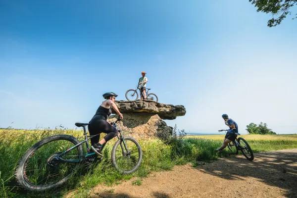 Randonnée : N°3 VTT - La montagne des anglais