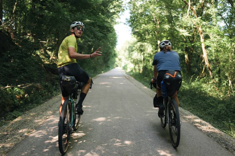 Randonnée : Voie Verte de la Vallée de la Baïse