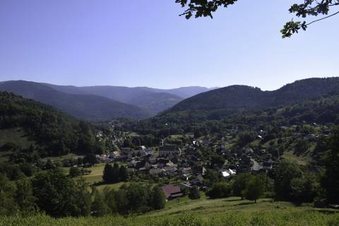 Randonnée : ECOBALADE - Autour de Mollau