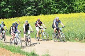Randonnée : VTT dans les Monts de Gy : Circuit 57 "La ferme de Courbey"