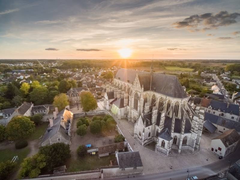 Randonnée : 1 - Sur les Pas de Jeanne d'Arc de Cléry-St-André à Orléans