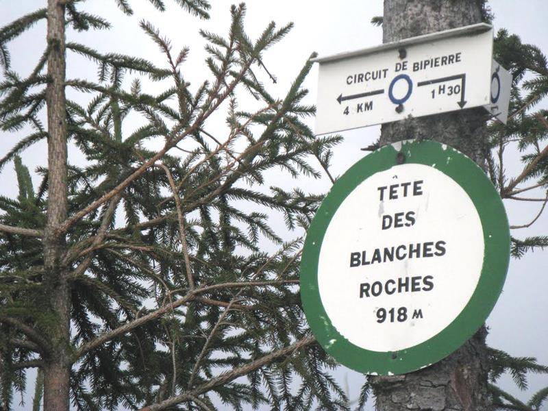 Randonnée : Circuit pédestre - Bipierre