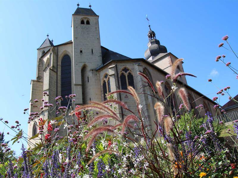 Randonnée : Circuit Abbatiale et chapelles