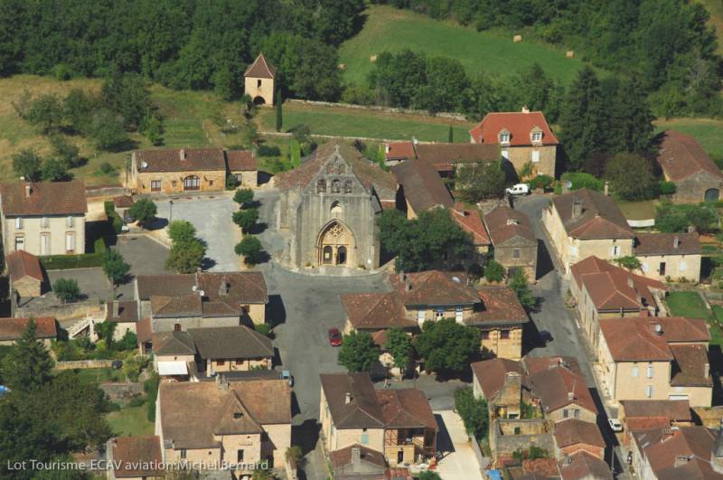 Randonnée : Tour du Lot - Tronçon 6 de Duravel à Gourdon par la Bouriane