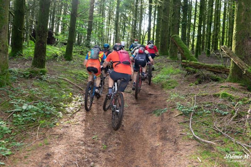 Randonnée : Base VTT FFC des Monts du Limousin - Circuit 1 Circuit intercommunautaire Le Zen
