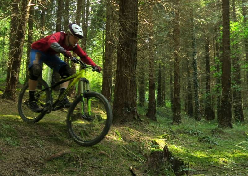Randonnée : VTT N°79 - Enduro de Bugangue
