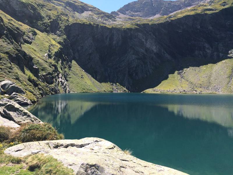 Illustration : Le lac d'Isabe