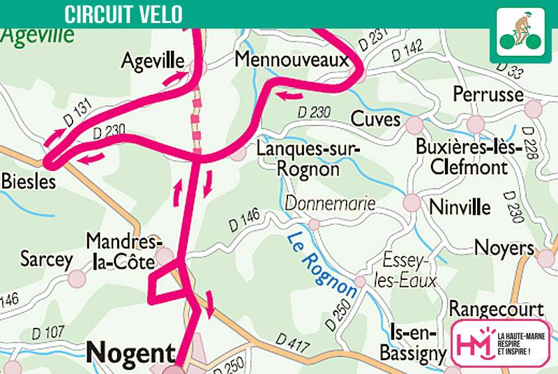 Randonnée : Au pays de la coutellerie de Nogent