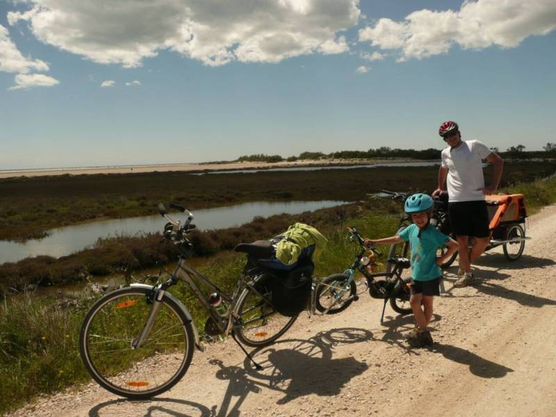 Randonnée : SAINTES-MARIES-DE-LA-MER - Le tour de Vaccarès à vélo en 2 jours