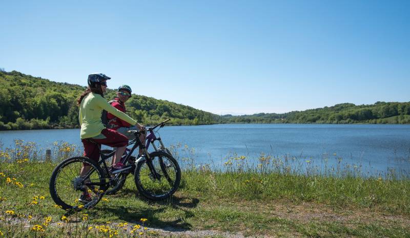 Randonnée : Arzacq : Saint-Jacques de Compostelle à VTT